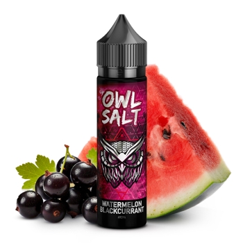 OWL Salt Longfill - Watermelon Blackcurrant - Aroma 10ml