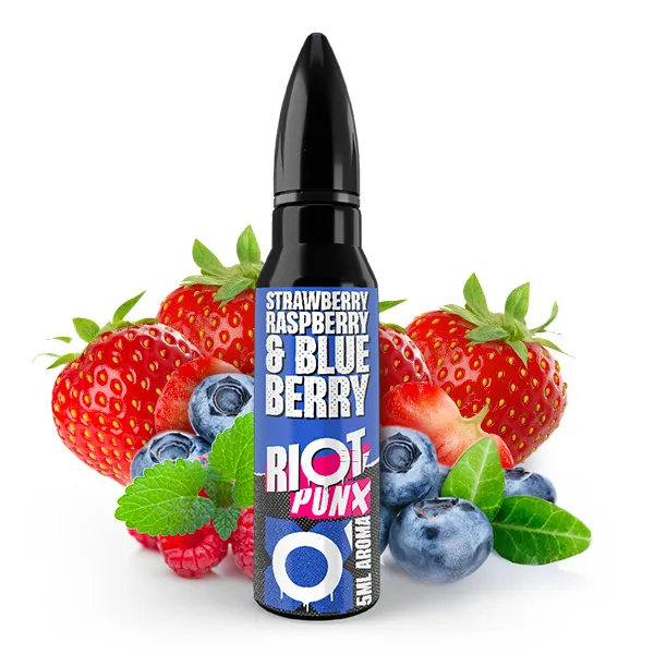 Riot Squad Black Edition Deluxe Aroma 15ml – Premium-Aroma für E-Zigaretten