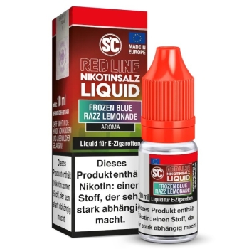 SC Red Line - Frozen Blue Razz Lemonade - Nikotinsalz 0mg / 5mg / 10mg / 20mg
