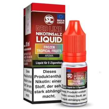 SC Red Line - Frozen Tropical Fruits​​​​​​​ - Nikotinsalz 0mg / 5mg / 10mg / 20mg