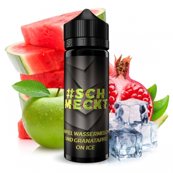 #Schmeckt Apfel,Wassermelone und Granatapfel on Ice Aroma 10ml