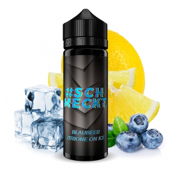 #Schmeckt Blaubeer Zitrone on Ice Aroma 10ml