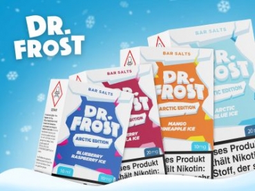 Dr. Frost Arctic - Nic Salt - Alle Sorten 10mg / 20mg