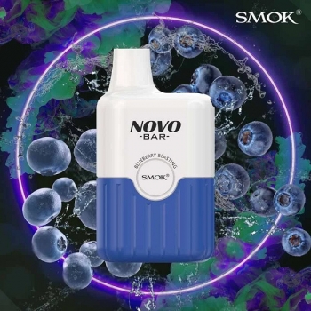 Smok Novo Bar B600 - Blueberry Blasting - EINWEG E - ZIGARETTE 20mg