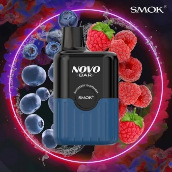 Smok Novo Bar B600 - Blueberry Raspberry - EINWEG E - ZIGARETTE 20mg