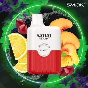 Smok Novo Bar B600 - Cherry Lemon Peach - EINWEG E - ZIGARETTE 20mg