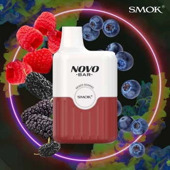 Smok Novo Bar B600 - Mixed Berries - EINWEG E - ZIGARETTE 20mg