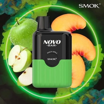 Smok Novo Bar B600 - Peach Apple - EINWEG E - ZIGARETTE 20mg