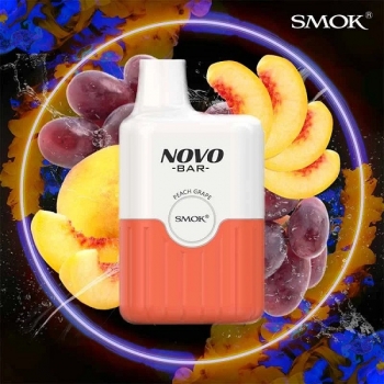 Smok Novo Bar B600 - Peach Grape - EINWEG E - ZIGARETTE 20mg