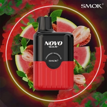 Smok Novo Bar B600 - Strawberry Watermelon - EINWEG E - ZIGARETTE 20mg