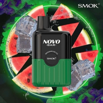 Smok Novo Bar B600 - Watermelon Ice - EINWEG E - ZIGARETTE 20mg