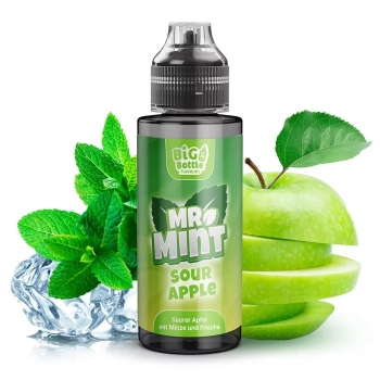 Big Bottle - Sour Apple Mint Aroma 10ml