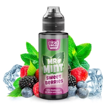 Big Bottle - Sweet Berries Mint Aroma 10ml