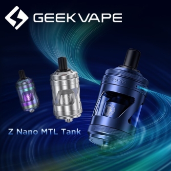 Geekvape Z Nano 2 MTL Tank auf Akkuträger – Perfekte Kombination für MTL Dampfer, auslaufsicher und geschmackvoll
