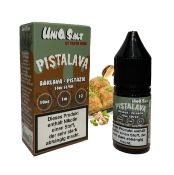 UniQ Salt -Pistalava- Nikotinsalz Liquid 10ml​ - 10mg/20mg