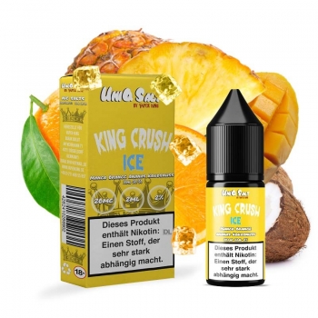 UniQ Salt -King Crush- Nikotinsalz Liquid 10ml​ - 20mg