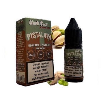 UniQ Salt -Pistalava- Nikotinsalz Liquid 10ml​ - 10mg/20mg