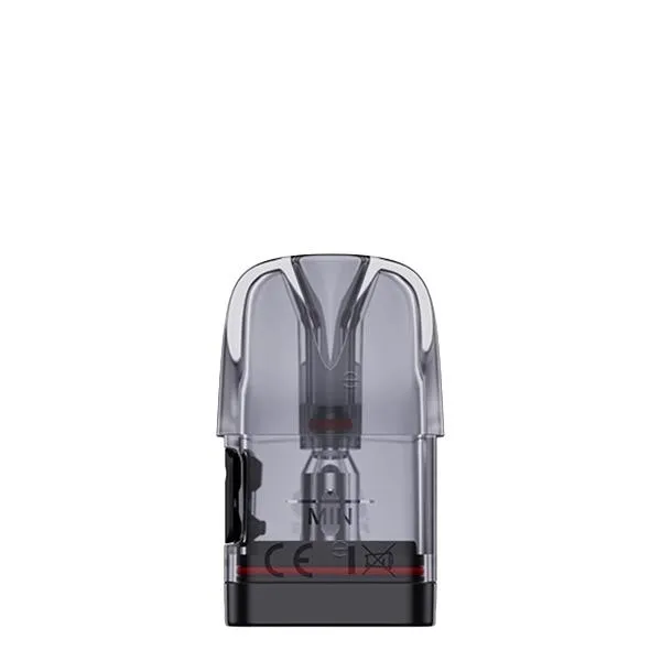 Uwell Caliburn G3 Pods – 4 Stück Ersatzpods mit integrierter Coil – geeignet für MTL und RDL Dampfen im Caliburn G3 Podsystem