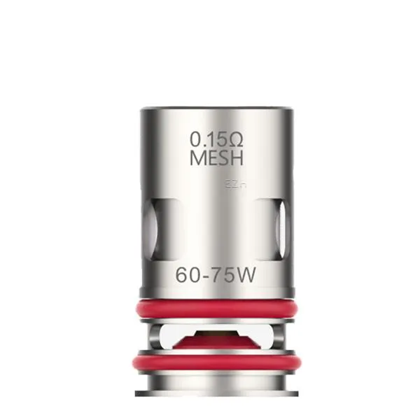 Vaporesso GTX Coils – 5 Stück Ersatzverdampferköpfe für DL & MTL – kompatibel mit Geräten wie Luxe PM40, Target PM80 & XROS Kits