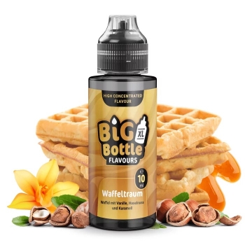 Big Bottle - Waffeltraum Aroma 10ml