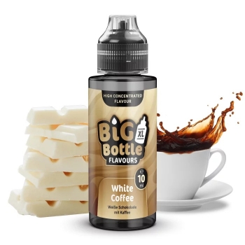 Big Bottle - White Coffee Aroma 10ml