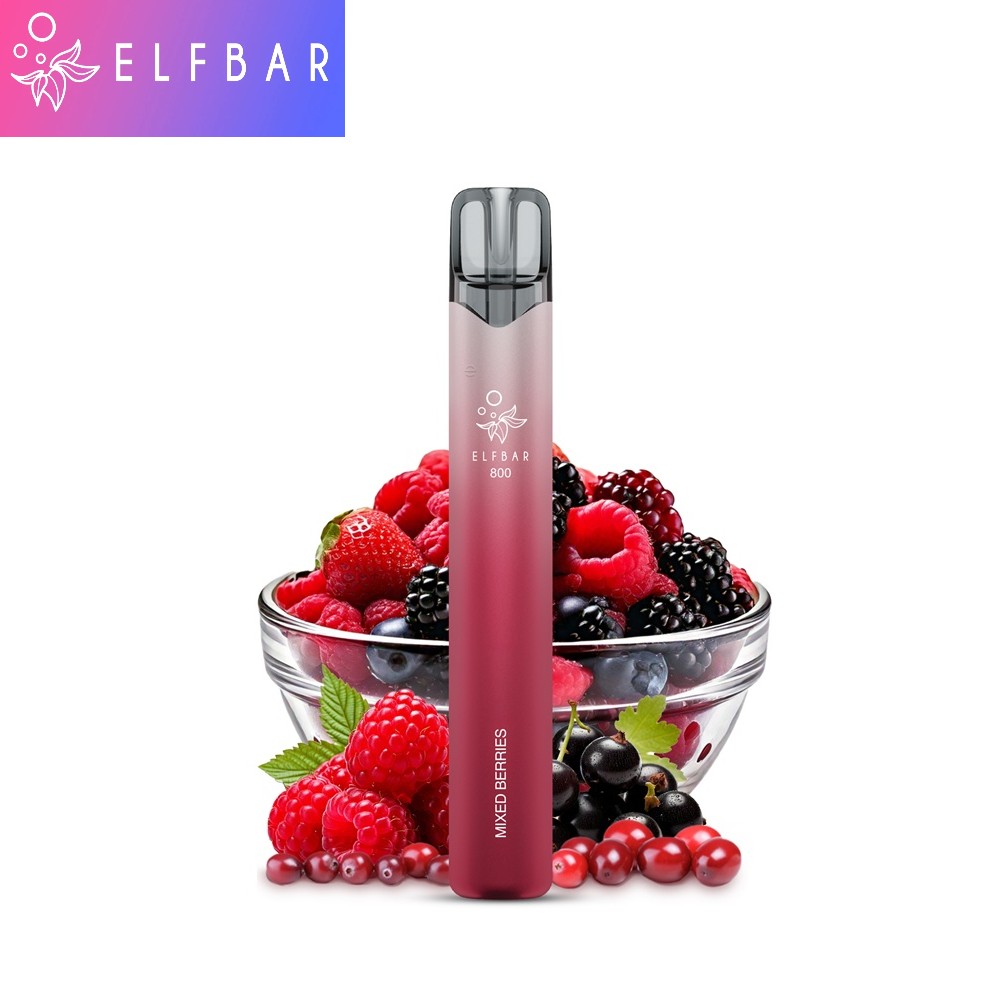 einweg vape elf bar 800 Mixed Berries Einweg-Vape 20 mg disposable vape uk einweg vape marken Farbe:Black Knight Elf Bar ELFA PRO