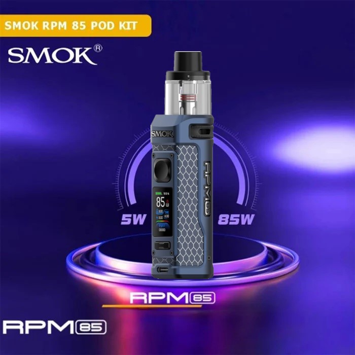 SMOK RPM 85 Pod Kit – 85 W, 3000 mAh, 6 ml – Jetzt bei Vaperking