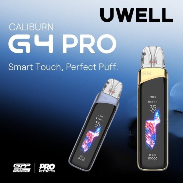 Uwell Caliburn G4 Pro - Pod Kit