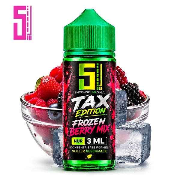 5 ELements Tax Edition - Frozen Berry Mix - Aroma 3ml