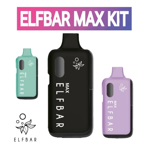 Elfbar Max Akku 650mAh