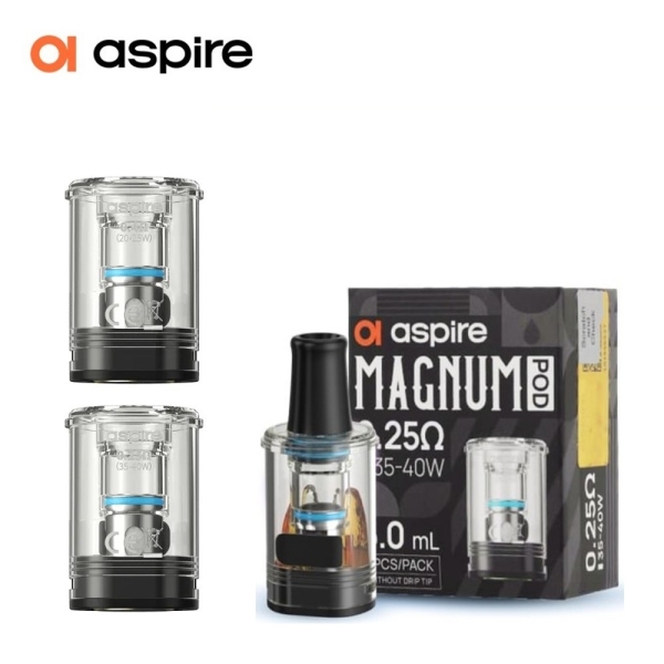 Aspire Magnum Refillable Pod (2 Stück pro Packung)