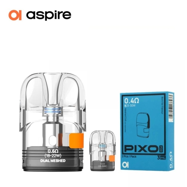 Aspire Pixo Pods (2 Stück pro Packung)