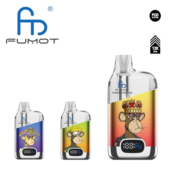 Fumot Tornado Digital Box Pod 12000
