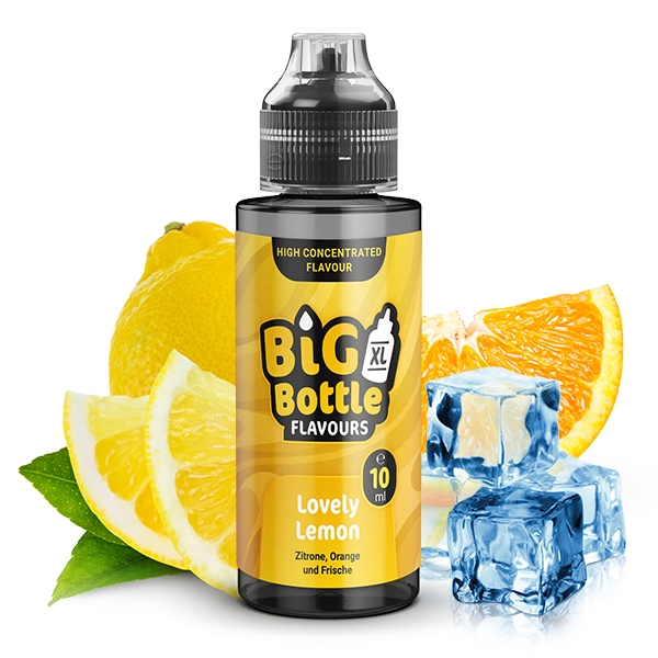 Big Bottle - Lovely Lemon Aroma 10ml
