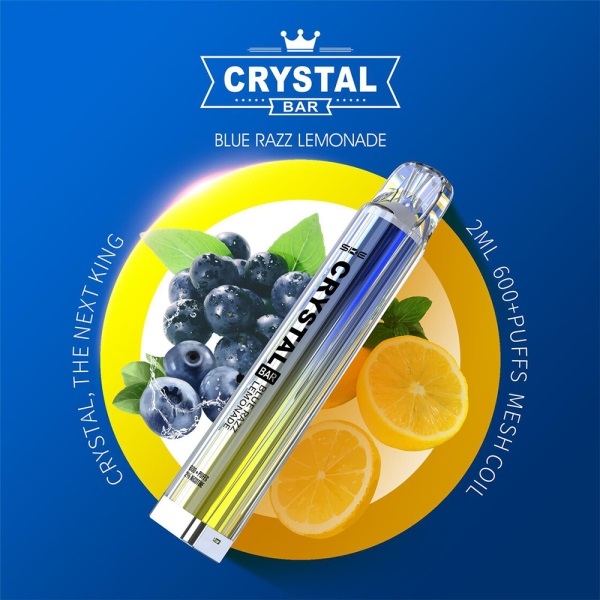 SKE Crystal Bar Einweg E-Zigarette in attraktiver Verpackung – sofort lieferbar bei Vaper King für nur 6,90 € mit schnellem DHL-Versand