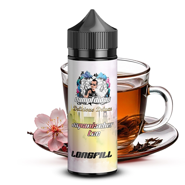Dampfdidas Delicious Deluxe Japansicher Tee Aroma 10ml