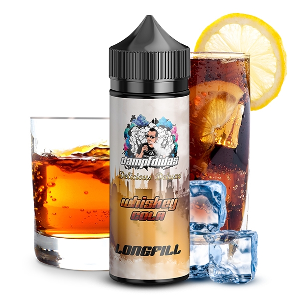 Dampfdidas Delicious Deluxe Whiskey Cola Aroma 10ml