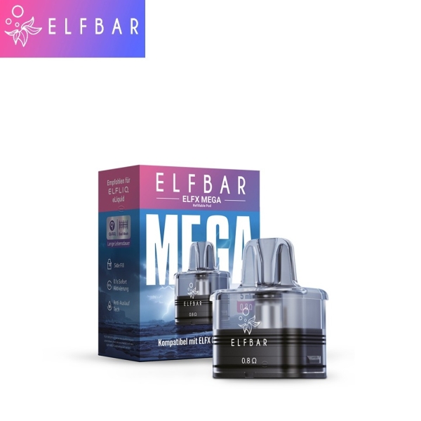 Elfbar ElfX Mega Refillable Pod (1 Stück pro Packung)
