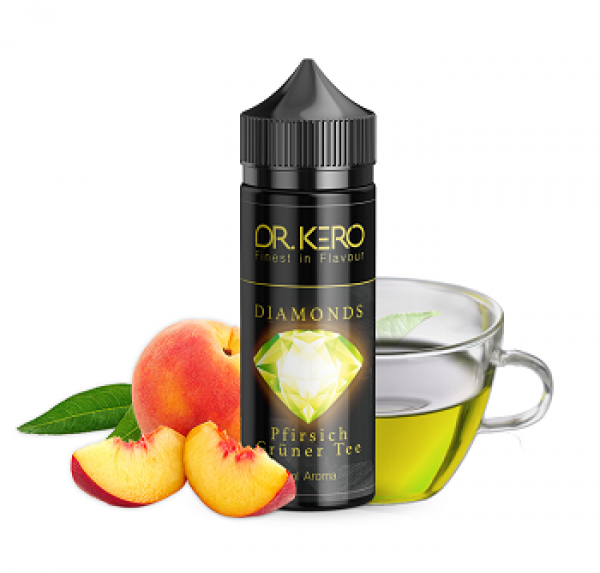 Dr. Kero Diamonds - Pfirsich Grüner Tee Aroma 10ml