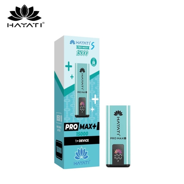 Hayati Pro Max Plus 15k Akku Basisgerät 850mAh