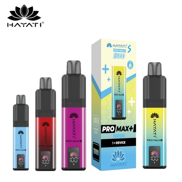 Hayati Pro Max Plus 15k Akku Basisgerät 850mAh