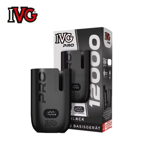 IVG Pro 12000 Basisgerät 1000mAh