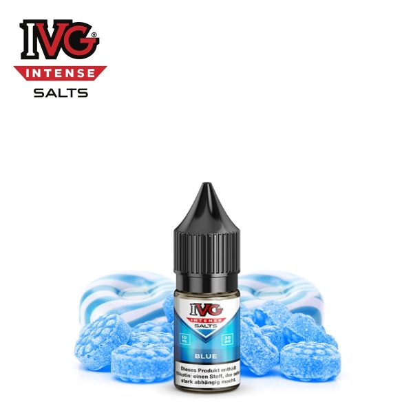 IVG INTENSE - Blue - Nikotinsalz 20mg