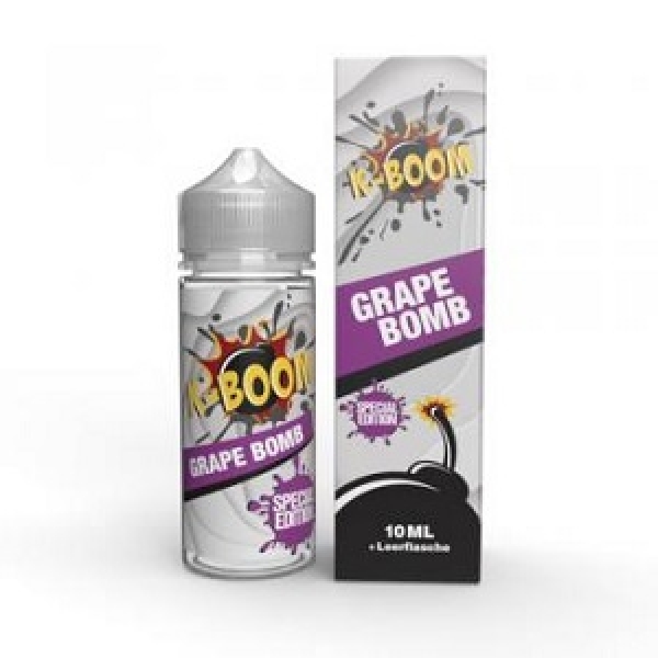 K-BOOM Special Edition  Grape Bomb Aroma 10ml