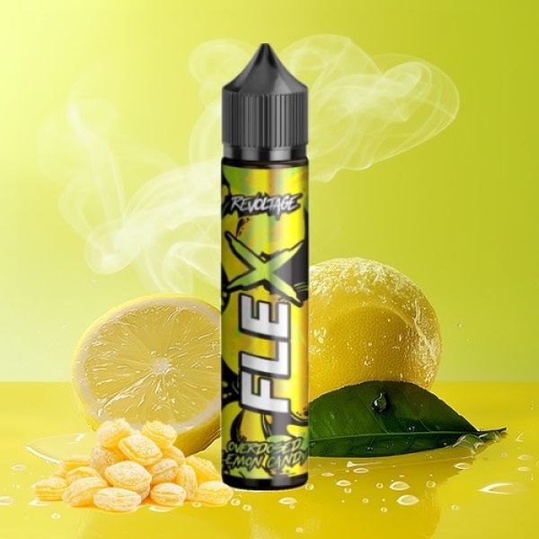 Revoltage FLEX Overdosed Lemon Candy Aroma 15ml