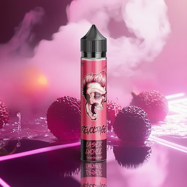Revoltage Laser Lychee Aroma 15ml – Lycheearoma mit Frische für E-Zigaretten