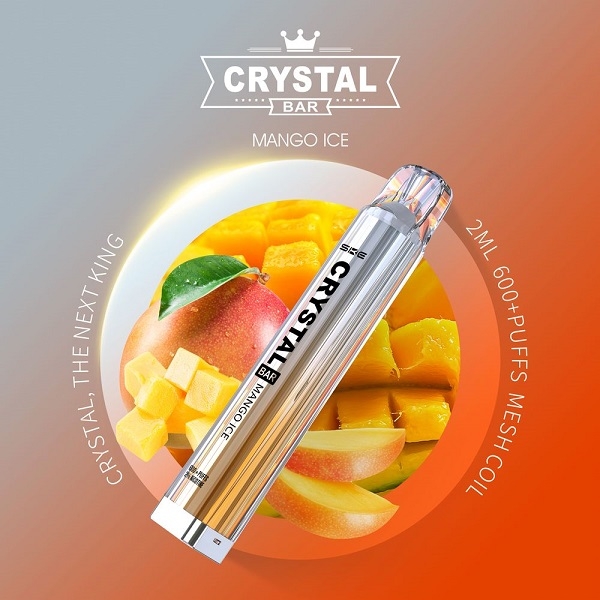 SKE Crystal Bar - Mango Ice - EINWEG E-ZIGARETTE 20mg