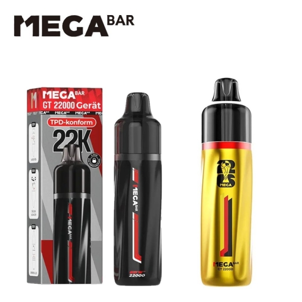 Mega Bar GT 22000 Akku 1400mAh