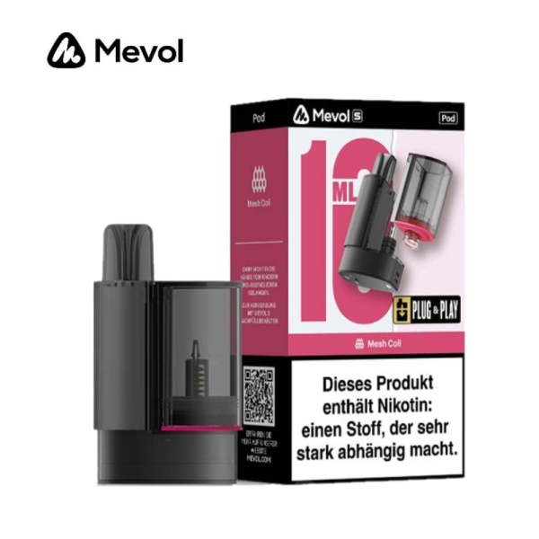 Mevol S 10K Ersatz-Tank (Leerpod)