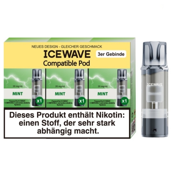 Icewave Pods 20mg